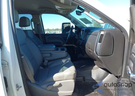 2015 Chevrolet Silverado 2500Hd Wt из США, поврежденный, VIN 1GC1KUEG7FF557005